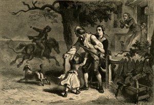 द कॉल टू आर्म्स, 1877।