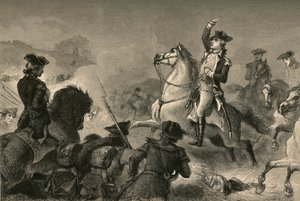 वाशिंगटन, मॉनमाउथ, 1877 में। द्वारा अल्बर्ट बोबेट