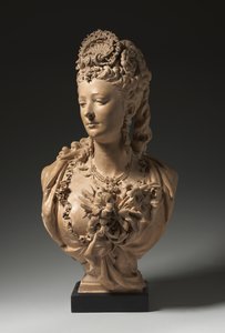 पोर्ट्रेट बस्ट, c.1865