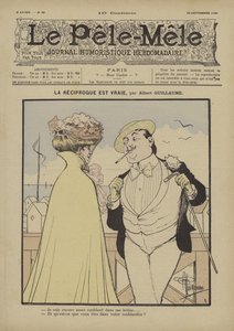 पारस्परिक सत्य है। पेले-मेले के लिए चित्रण, 1900
