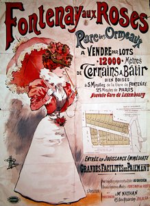 Parc des Ormeaux, Fontenay-aux-Roses में पोस्टर विज्ञापन आवंटन