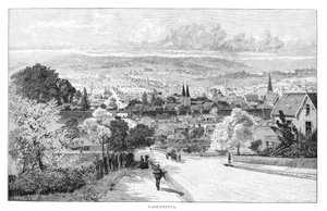 परमारत, न्यू साउथ वेल्स, ऑस्ट्रेलिया, 1886।