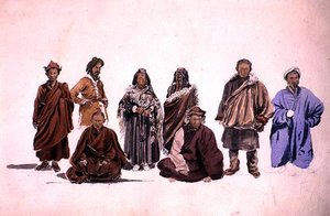 हिमालय द्वारा अल्बर्ट हूड
