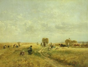 हार्वेस्ट टाइम, 1871 द्वारा अल्बर्ट कप्पिस