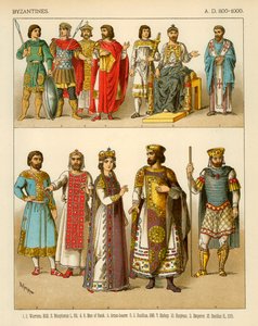 बीजान्टिन कॉस्टयूम 800-1000 ई