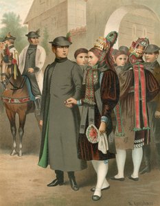 जर्मन पोशाक, एलेनबर्ग द्वारा अल्बर्ट क्रेश्चमर