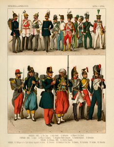 विविध वेशभूषा 1834-1864 द्वारा अल्बर्ट क्रेश्चमर