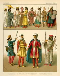 फारसी वेशभूषा