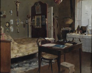 इंटीरियर ऑफ सर रिचर्ड बर्टन का बेडरूम, 1889