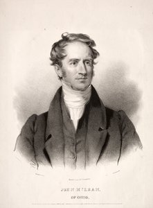 ओहियो के जॉन मैकलीन, 1832।