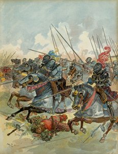 छठा इतालवी युद्ध (1521-1526): पाविया (इटली) की लड़ाई, 24 फरवरी द्वारा अल्बर्ट रोबिडा