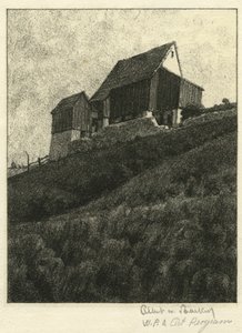 ऊपरी खलिहान द्वारा अल्बर्ट विंसलो बार्कर