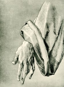 प्रेरित हाथ द्वारा Albrecht Dürer