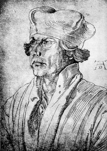 वेलेंनबर्ग के कार्डिनल लैंग, 1522, 1936 द्वारा अल्ब्रेक्ट ड्यूरर