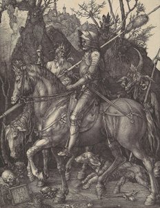 नाइट, डेथ एंड द डेविल, 1513., 1513। द्वारा अल्ब्रेक्ट ड्यूरर