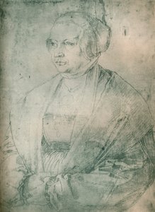 पोर्ट्रेट ऑफ़ ए लेडी, c1500-1520, 1903 द्वारा अल्ब्रेक्ट ड्यूरर