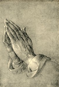 प्रेयरिंग हैंड्स, 1508, 1943। द्वारा Albrecht Dürer