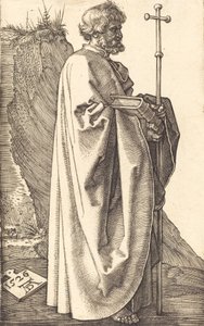 Saint Philip, 1526.  द्वारा अल्ब्रेक्ट ड्यूरर