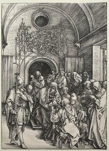 खतना, सी। 1504-1505। द्वारा अल्ब्रेक्ट ड्यूरर