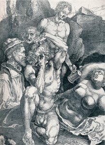 डेस्पेरेट मैन, 1513-1517 1906 द्वारा अल्ब्रेक्ट ड्यूरर