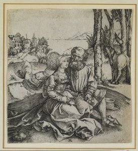 द इल एसरेटेड कपल, c.1495 द्वारा अल्ब्रेक्ट ड्यूरर