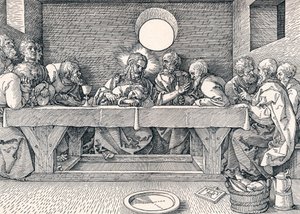 द लास्ट सपर, 1523 1906 द्वारा अल्ब्रेक्ट ड्यूरर