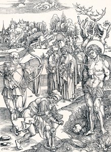 सेंट सेबेस्टियन की शहादत, c1495 1906 द्वारा अल्ब्रेक्ट ड्यूरर