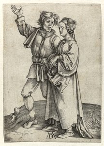 किसानों की जोड़ी, c.1497 द्वारा अल्ब्रेक्ट ड्यूरर