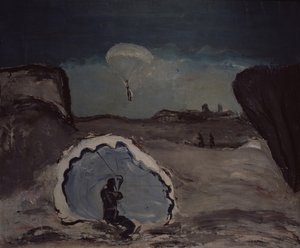 एक पैराशूटिस्ट, 1932