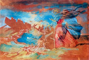 क्राइस्ट वाकिंग ऑन द वॉटर, 1840