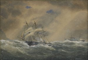 स्टीम फ्रिगेट स्वेतलाना, 1878