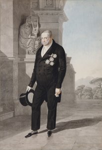 दो फ्रांसिसियों के राजा फ्रांसिस I का पोर्ट्रेट 1777-1830, 1825