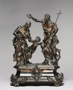 ईसा मसीह का बपतिस्मा, 1645-46 द्वारा डिज़ाइन किया गया, संभवतः 1650-55 बनाया गया था