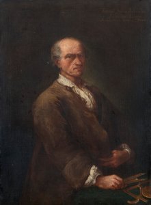 बार्टोलोमियो फेरासिना का पोर्ट्रेट 1692-1777, सीए 1770।
