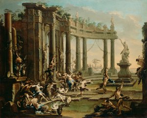 Bacchanale, c.1720-30 