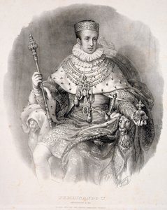 फर्डिनेंड I (1793-1875), स्टेट रोबेस में लोम्बार्डी-वेनेतिया के राजा, &39;गलतोनोज़िओन डे SMIRA फ़र्डिनैन्डो मैं, लोम्बार्ड-वेनेटो साम्राज्य का राजा&39;, 1838 से प्रकाशित