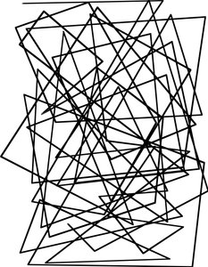 वन, 2019, (ड्राइंग) द्वारा एलेक्स कैमिंकर