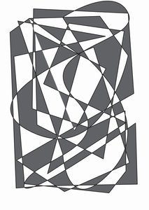 पहेली, 2017, (मिश्रित मीडिया) द्वारा एलेक्स कैमिंकर
