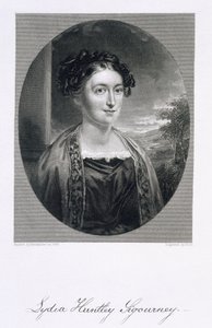 बर्ट द्वारा उत्कीर्ण लिडिया हंटले सिगोरनी (1791-1865) द्वारा सिकंदर