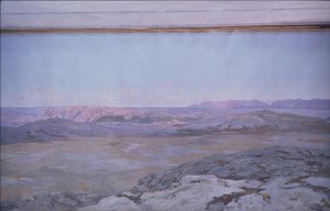 नॉर्वे में एक Fjord द्वारा अलेक्जेंडर अलेक्सेयेविच बोरिसोव