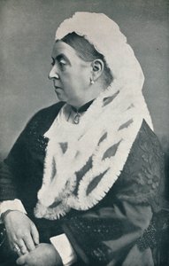 साठ की उम्र में रानी, c1885, 1901