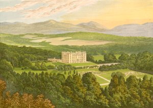 Drumlanrig कैसल द्वारा अलेक्जेंडर फ्रांसिस लिडॉन