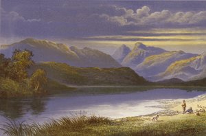 Elterwater द्वारा अलेक्जेंडर फ्रांसिस लिडॉन
