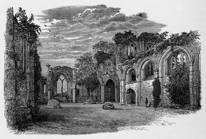 इंटीरियर, लुकिंग ईस्ट, नेटली एबी, सी 1880, 1897 द्वारा अलेक्जेंडर फ्रांसिस लिडॉन