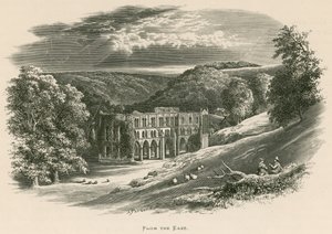 Rievaulx अभय, पूर्व से