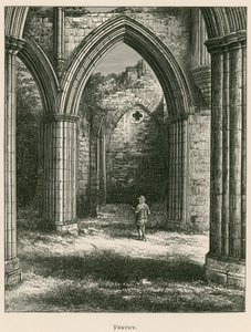Rievaulx Abbey, Vestry द्वारा अलेक्जेंडर फ्रांसिस लिडॉन