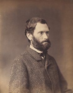 [ट्वीड जैकेट में दाढ़ी वाला आदमी], 1860 के दशक की शुरुआत में। द्वारा अलेक्जेंडर गार्डनर।