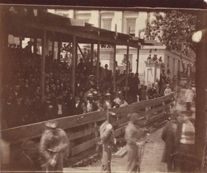[ग्रैंड आर्मी रिव्यू, वाशिंगटन], 23 मई या 24, 1865। द्वारा अलेक्जेंडर गार्डनर