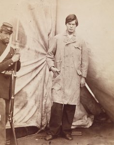 लुईस पॉवेल [उर्फ लुईस पायने], 27 अप्रैल, 1865।
