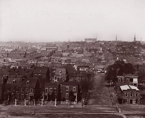 रिचमंड, वर्जीनिया, 1865। द्वारा अलेक्जेंडर गार्डनर